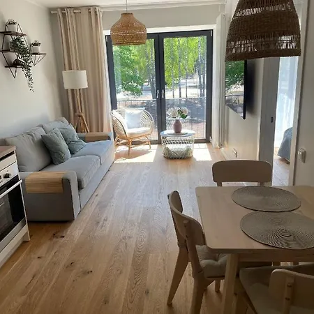 Albatross Beach Apartment - Spa, Sea And Forest Ķesterciems Exterior foto