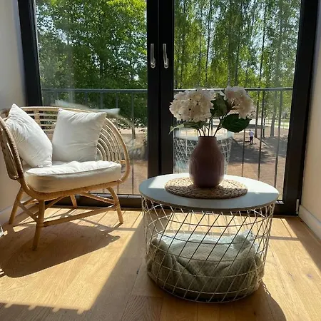 Albatross Beach Apartment - Spa, Sea And Forest Ķesterciems Exterior foto
