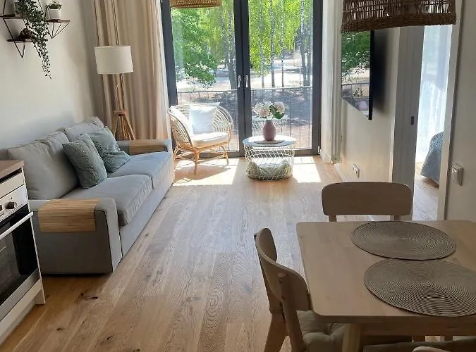 Albatross Beach Apartment - Spa, Sea And Forest